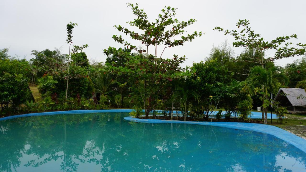 "D'Bamboo Kamp" Desa Wisata Ekang Lagoi Dış mekan fotoğraf