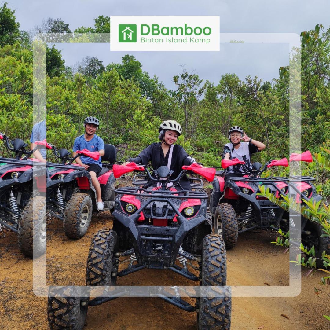 "D'Bamboo Kamp" Desa Wisata Ekang Lagoi Dış mekan fotoğraf